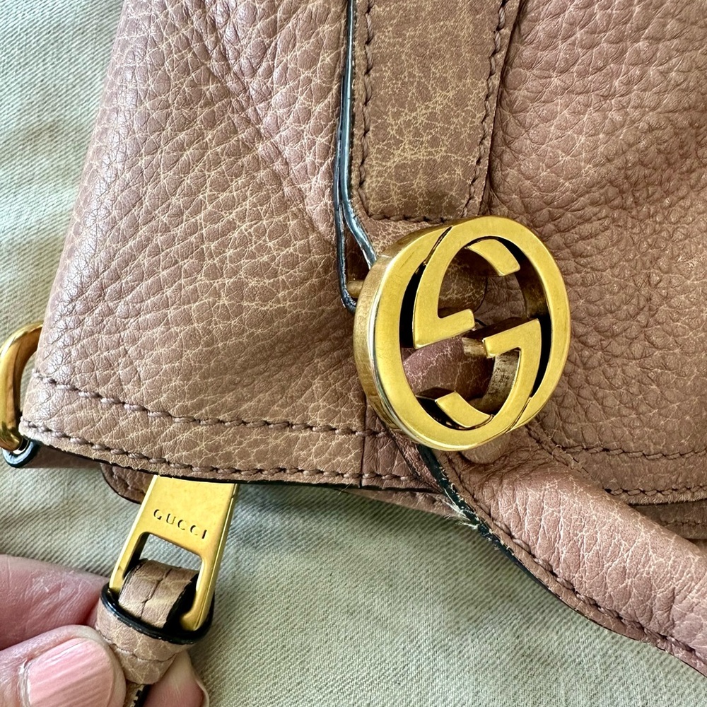 Gucci Pink Hobo Bag - Picture 3 of 7